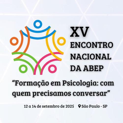 XV Encontro Nacional da ABEP