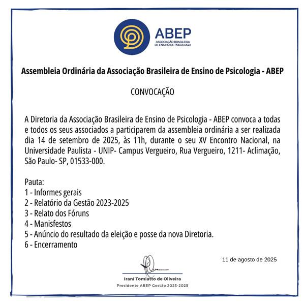 Assembleia ordinária