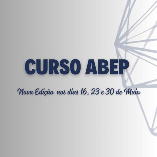 Curso ABEP sobre Formação em Psicologia - Edição 2026