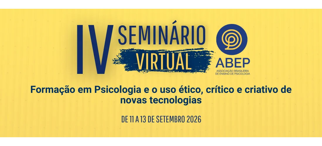 IV Seminário Virtual da ABEP